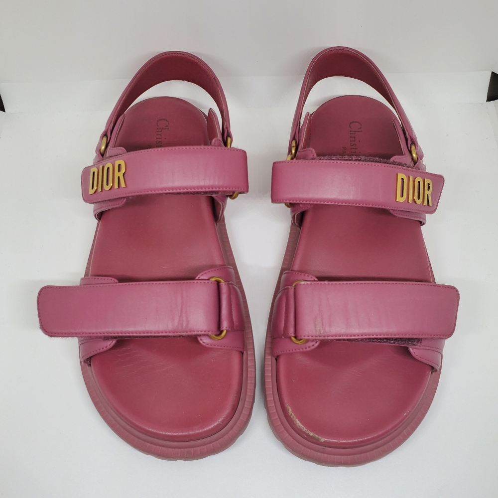 Dior Pink Dad Sandals